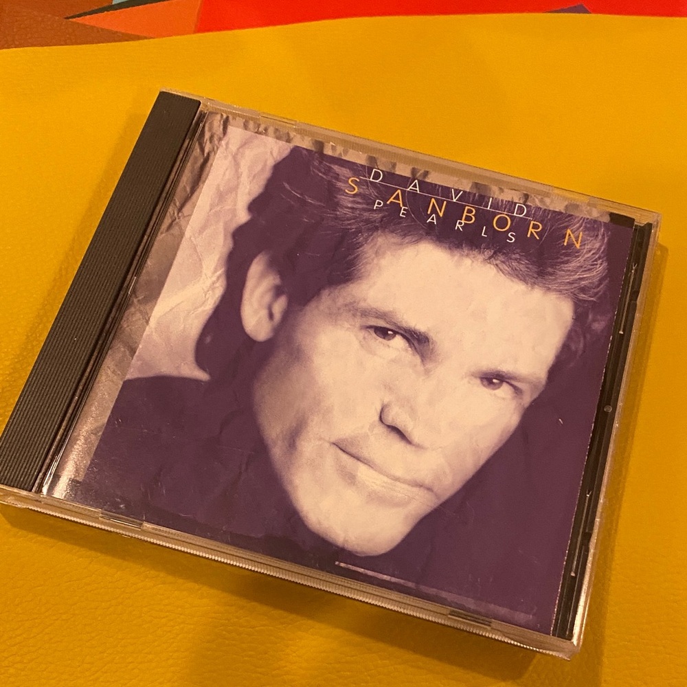 David Sanborn Pearls CD